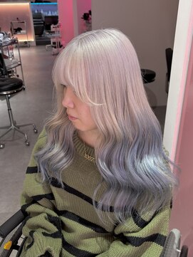 ダズリングディア(Dazzling Deer) ホワイトアッシュ/ホワイト/デザインカラー