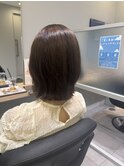 20代/30代/ボブ/スタイル/ミディアム