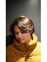 銀座 シノ 灯(shino HANARE)&nbsp;ブラウン毛流れパーマ