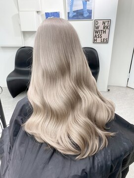 ペレ 渋谷(PELE) ミディアムヘア/暗めカラー/グランマッシュ/渋谷