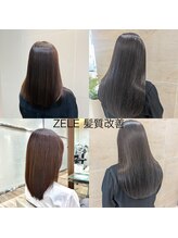 ZELE髪質改善☆気になる方はスタッフにご相談下さい！　【髪質改善縮毛矯正/髪質改善トリートメント】