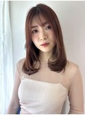 フェイスレイヤーワンカールアッシュベージュ
