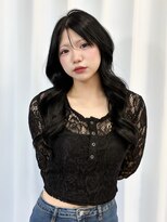 ジーナ 名駅(XENA.) 《karin》透明感black/名駅/名古屋/名古屋駅/透明感カラー/艶髪/