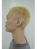 メリケンバーバーショップ トーキョー(MERICAN BARBERSHOP TYO)&nbsp;考案者が施術するEASYPUNK（ヌマタユウト）30