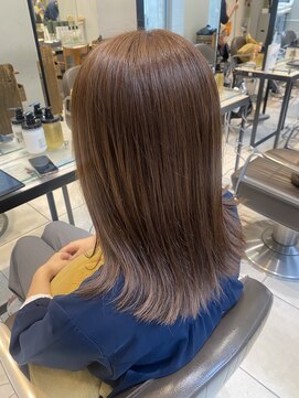 ネオリーブギンザ 銀座店(Neolive GINZA) マロンベージュ