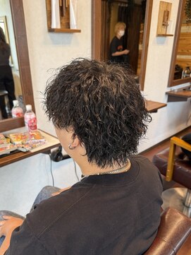 リレイス 四日市(RELACE) 四日市 レイヤーカット 髪質改善 縮毛矯正 メンズカット