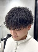 ツイストスパイラル/広島メンズ/広島パーマ