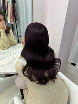 イオエ(ioe)&nbsp;ミディアムレイヤー/ツヤ髪スタイル/グレージュ/ショートボブ