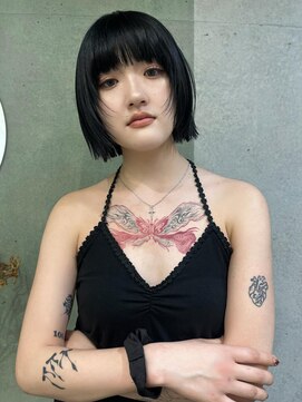 キャロルガーデンズ ボコカ 表参道(Carroll Gardens bococa) 【riNa】ボブ、切りっぱなしボブ