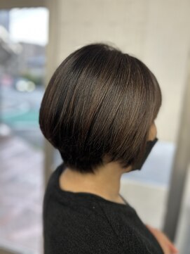 アート(art) 髪の内部から綺麗に補修