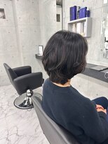 エンディアリング 東銀座(Endearing)&nbsp;イメチェン/スタイル/フルバング/似合わせカット/東銀座