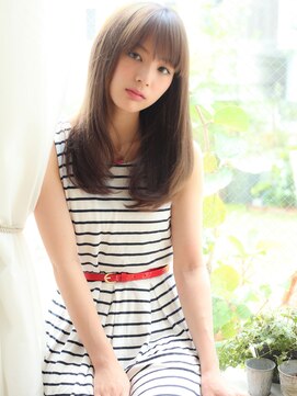 ヴィヴィ(VIVIE) ココアベージュオリーブグレー小顔前髪質改善ストレート内巻き