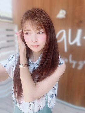 美肌♪透明感カラー【宇都宮/女性スタイリストサロン】