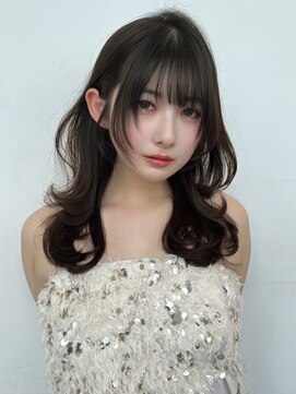 ミディアムレイヤー翔グレージュ