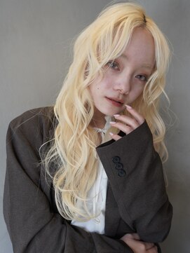 ニコ トウキョウ 渋谷(nico TOKYO) ダブルカラーミルクティーベージュピンクブラウンロングレイヤー