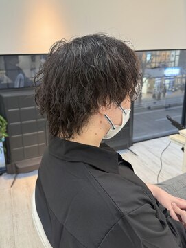 アルターシェリー(aL-ter che'rie) MEN’S HAIR/波巻ツイストスパイラル/フェザーパーマ/新籾