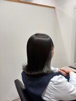 フォーディー(for D)&nbsp;Hair Salon for D　 ×　外ハネボブ