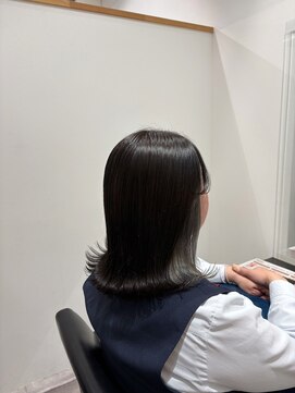 フォーディー(for D) Hair Salon for D　 ×　外ハネボブ