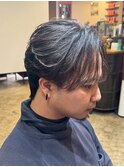 フェザーパーマ/カスタム　【風を味方に、シルエットで魅せる】