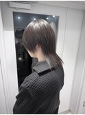 ウルフカット/中性ウルフ/シースルーマッシュ