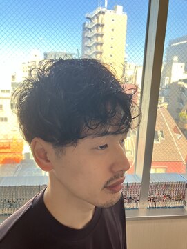 ディアス(DIAS) 【ラフなのに色気あり】無造作パーマショート