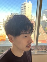 ディアス(DIAS) 【ラフなのに色気あり】無造作パーマショート