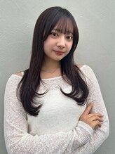 ウィタ(wita.)&nbsp;透明感グレージュ/ハッシュカット/レイヤーカット