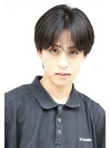 30代40代50代ビジネスマン向け清潔感マッシュシースルーバング