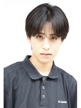 ソレイユ(Soleil) 30代40代50代ビジネスマン向け清潔感マッシュシースルーバング