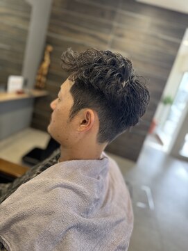 タカギ(TAKAGI) ルーズパーマルーズショートスパーキーショート