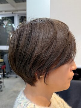 ルーファス 恵比寿 渋谷(Ruufus) 40代50代60代 おすすめ 大人ショート 2602