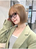 髪質改善/縮毛矯正/ミニボブレイヤーカット/イメチェン/横浜