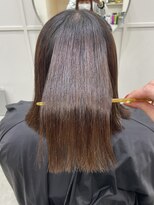 チーカ(chica)&nbsp;ブリーチ・パーマ履歴ありでもできる縮毛矯正
