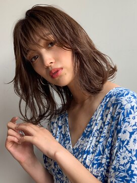 ブラウヘアアンドケア(care) エアリーセミディ