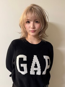 ノラ シンディ(NORA CYNDY) ホワイトベージュ ホワイトミルクティー ケアブリーチ レイヤー