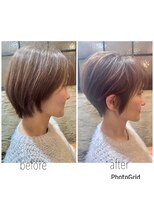 シック(CHIC)&nbsp;横顔が綺麗に見える丸みショート