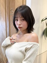 シー バイ ロンド 新宿(Sea by Lond) 【大重】韓国風くびれボブ/レイヤー/前髪新宿/髪質改善/縮毛矯正