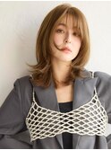 顔周りレイヤーミディアム