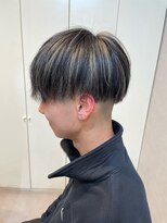 アミ(Ammi)&nbsp;マッシュカット×ハイライト