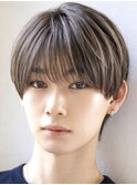 ラウンドマッシュナチュラルマッシュシースルーマッシュ韓国ヘア