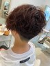 パーマ+カット+3STEPトリートメント ¥10230→¥9405