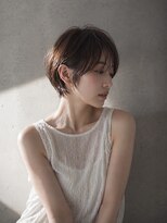 スラッシュ(SLASH) 【SLASH】丸みを持たせつつちょっぴり大人な雰囲気演出ショート