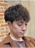 シャドウパーマ/ダウンバング/海外風