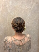 ヘアビジュー(hair bijou) ふわふわシニヨン