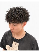 レジット メンズ ヘアサロン(LEGIT MEN's HAIR SALON)&nbsp;波巻きツイストスパイラル/MEN‘S/金沢