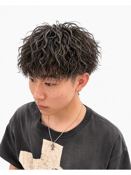 レジット メンズ ヘアサロン(LEGIT MEN's HAIR SALON) 波巻きツイストスパイラル/MEN‘S/金沢