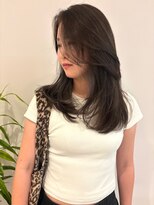 ハレケメリディッシュ(HAREKE meridish)&nbsp;【立川】海外風レイヤー×顔まわりカット