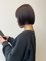 マグサロンギャラリー(Mag salon gallery) ◎ミニマルボブ×外ハネボブ◎こなれ感×イメチェン