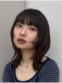  &nbsp;&nbsp;&nbsp;韓国風ウルフレイヤー×ショコラブラウン