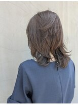 ブランチヘアー(branch hair)&nbsp;ミディアムレイヤースタイル
